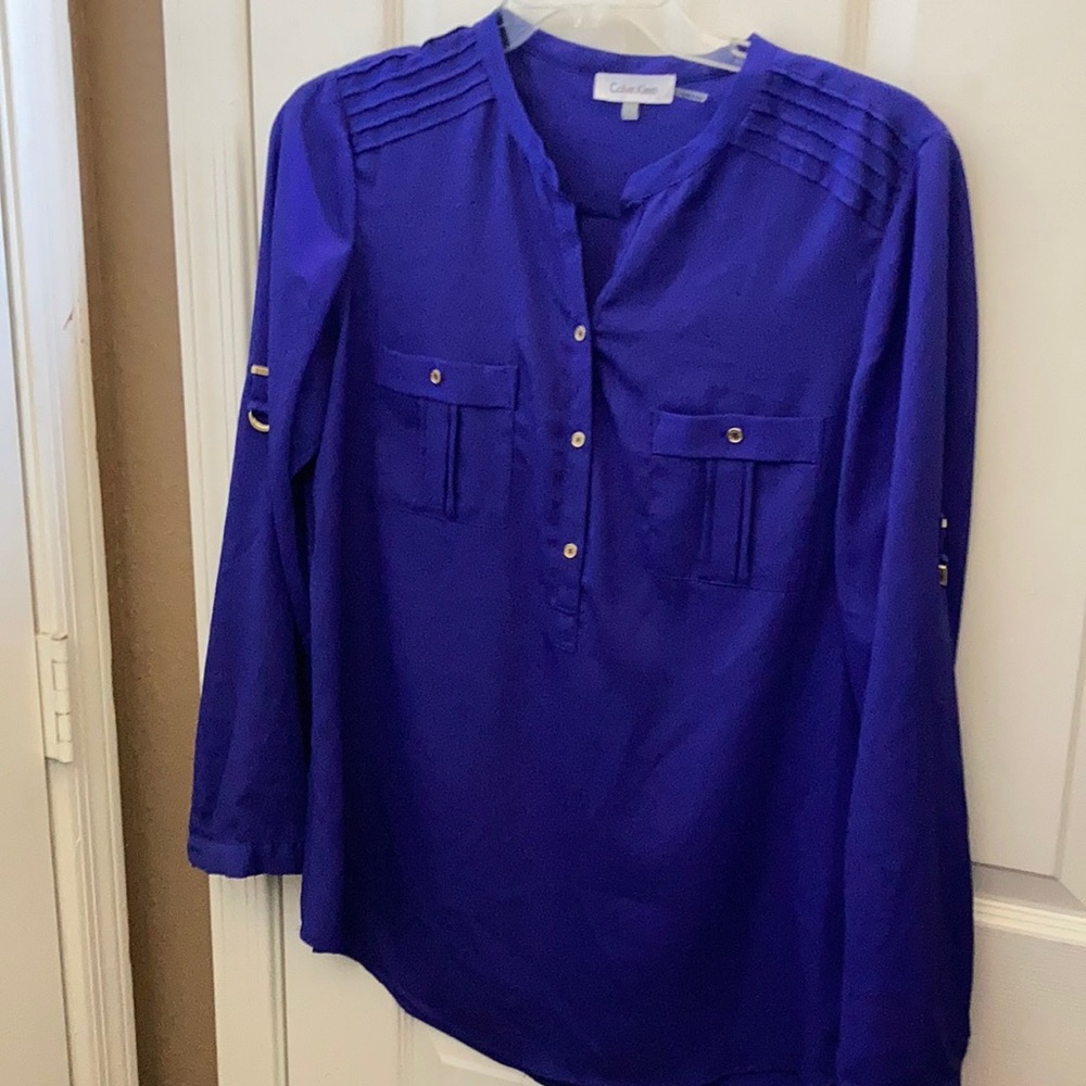 FINAL MARKDOWN Ladies Calvin Klein Tunic large